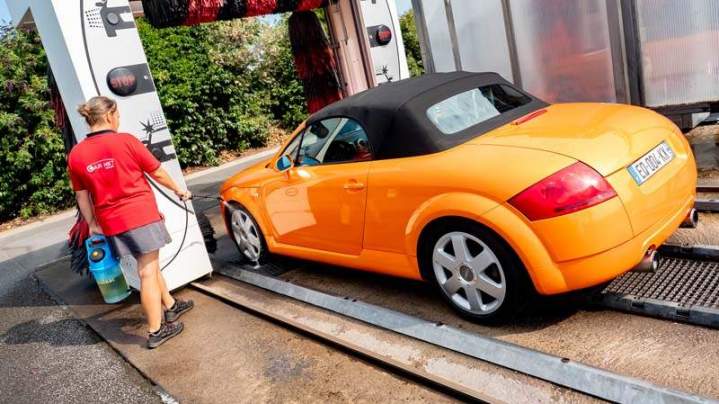 Lavage voiture Yzeure