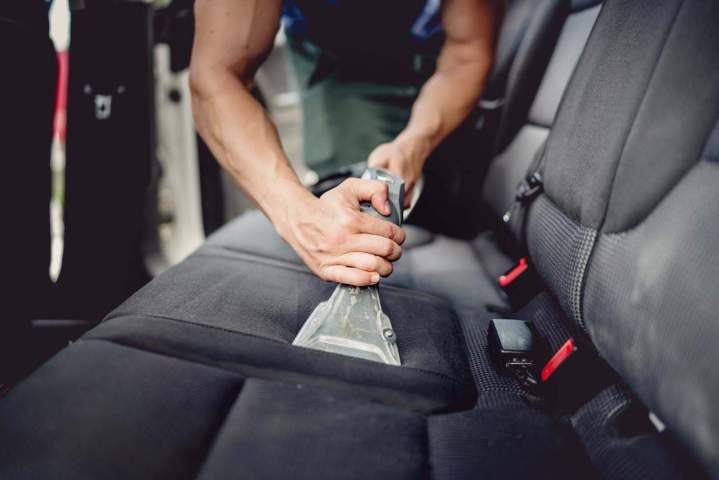 Nettoyage complet de l’intérieur de votre voiture