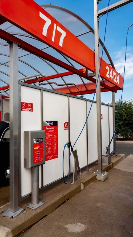 Station de lavage Yzeure