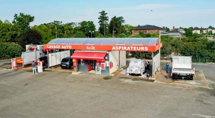 Station de lavage Yzeure