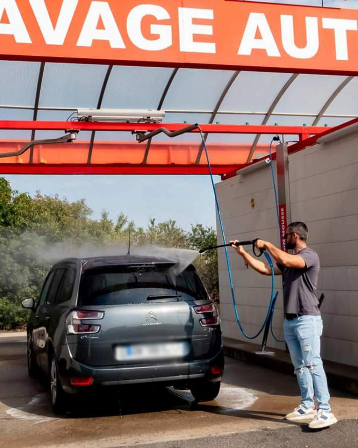 Lavage haute pression Yzeure