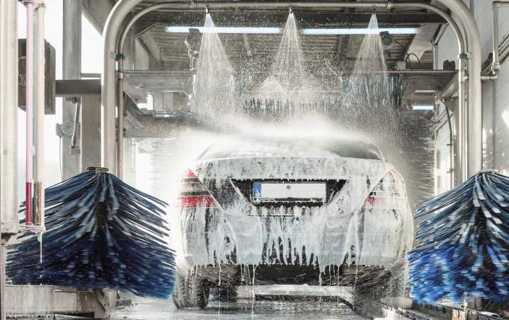 Lavage haute pression automobile Yzeure