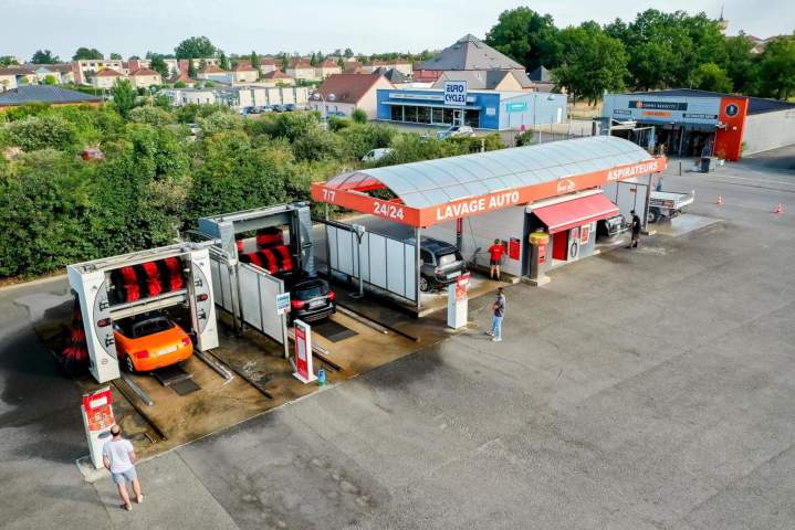 Portique de lavage auto Yzeure