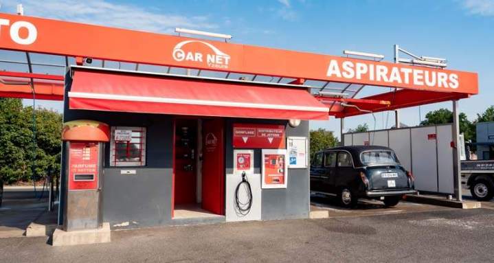 Station de lavage Yzeure