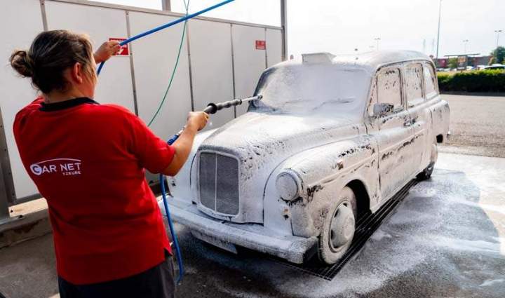 Station nettoyage Yzeure