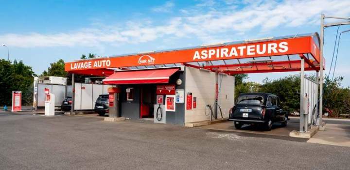 Station de lavage Yzeure