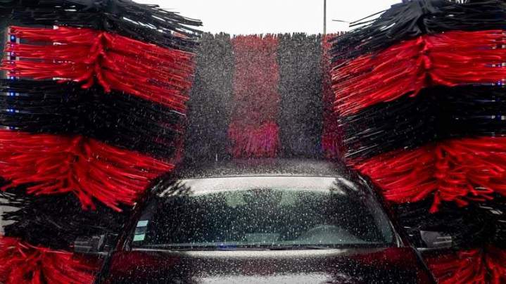 Lavage aux rouleaux Yzeure