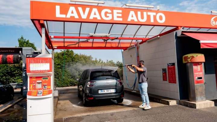 Lavage haute pression Yzeure