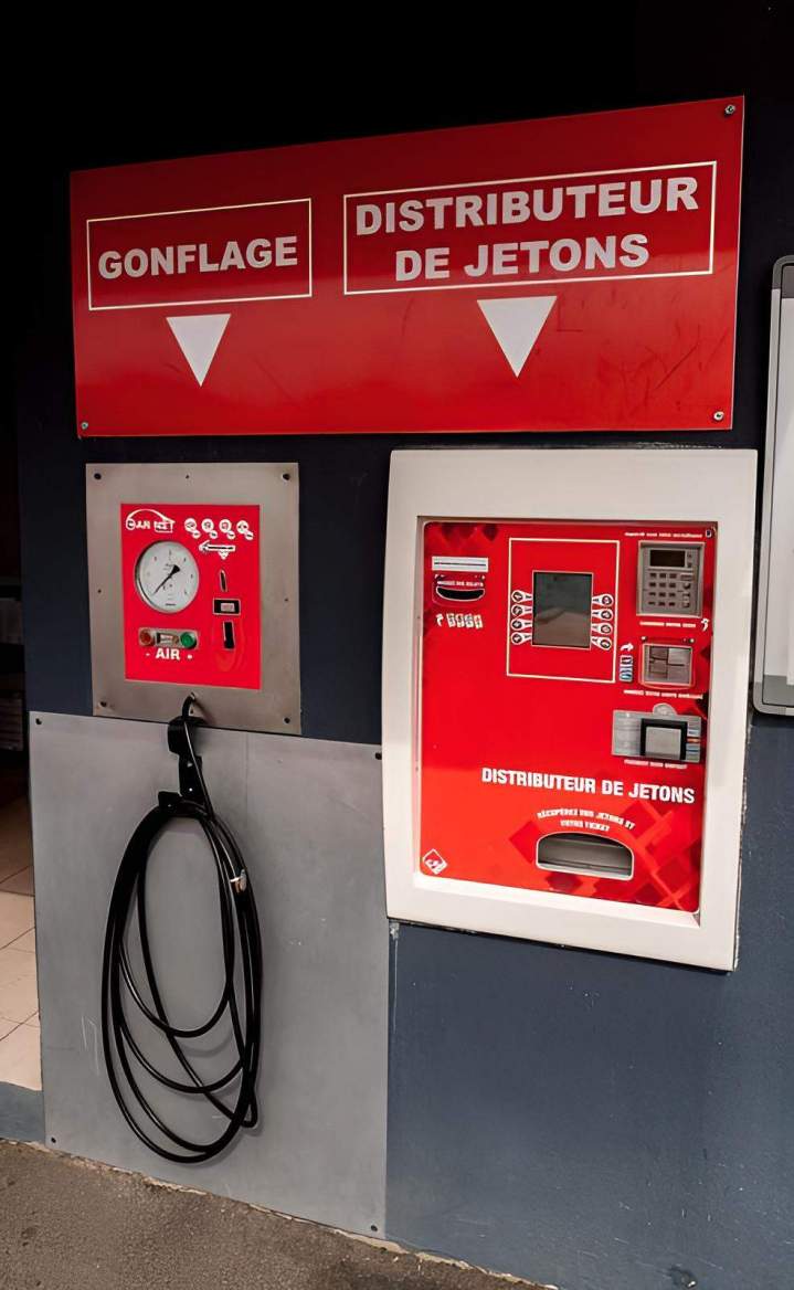 Station gonflage Yzeure