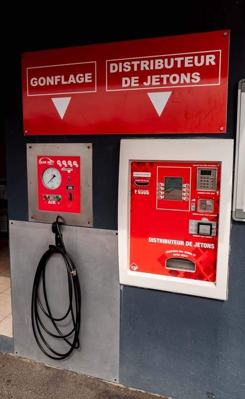 Équipement gonflage Yzeure