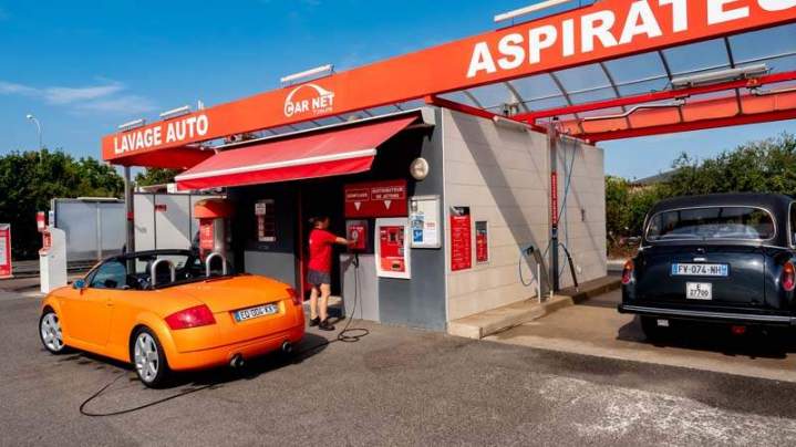 Station de lavage Yzeure