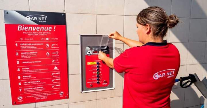 Station de lavage Yzeure